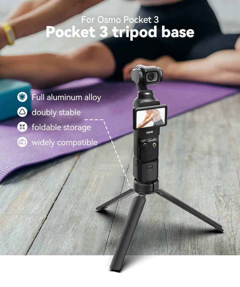 Pocket 3 Tripod Base