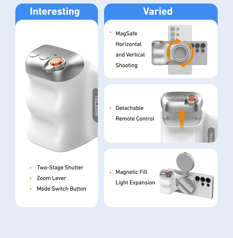 Fun Shot Magnetic Grip