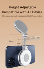 Magnetic Fill Light with Mirror