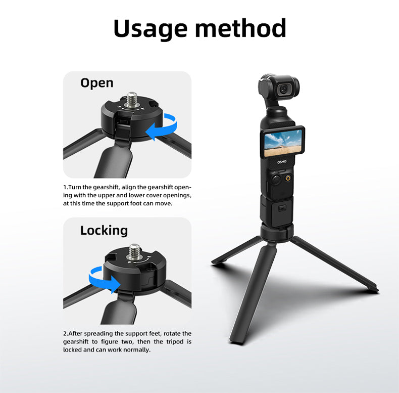 Pocket 3 Tripod Base