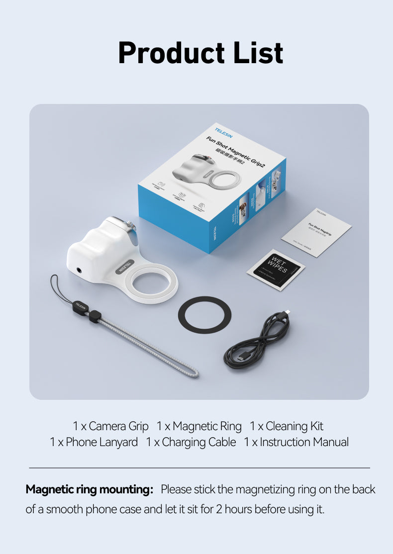 Fun Shot Magnetic Grip